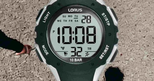 Lorus stopwatch best sale