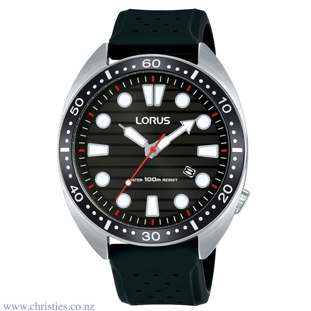 LORUS BY SEIKO NEW ZEALAND RH929LX 9 Lorus Mens 100 Metre Watch