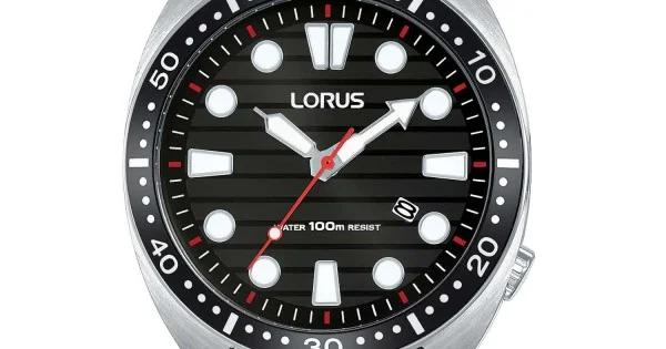 Lorus mens divers watch hotsell