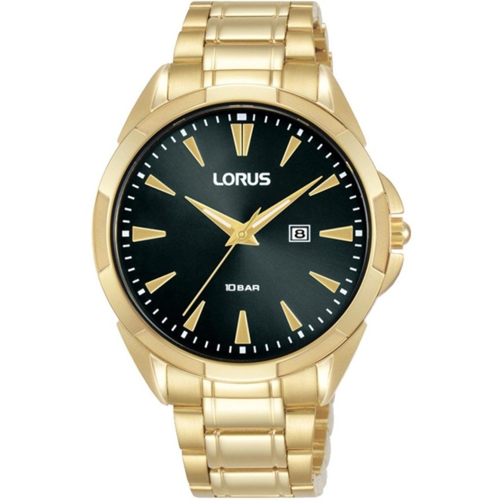 Lorus gold watch on sale price