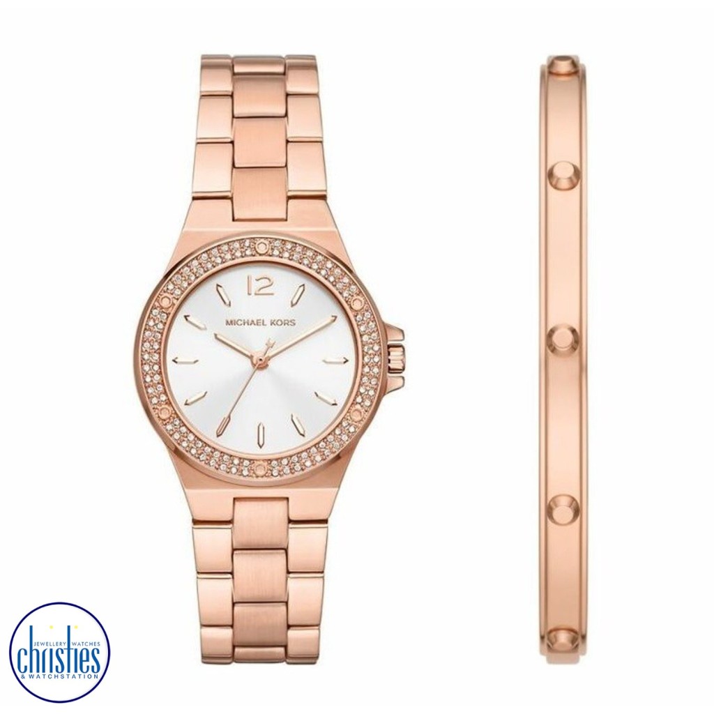 Michael kors rose sales gold wrist watch