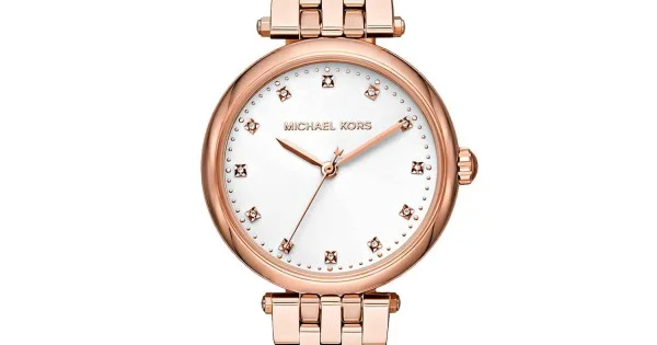 MICHAEL KORS NEW ZEALAND MK4568 Michael Kors Diamond Darci Rose