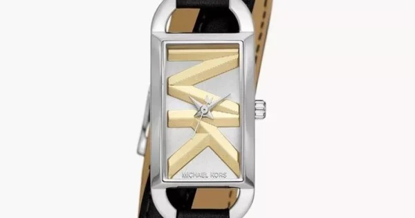 Michael kors shop wrap around watch