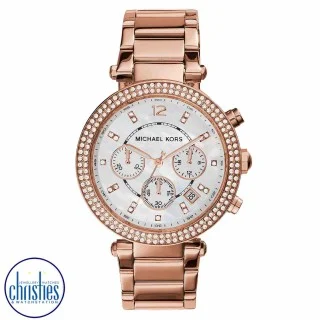 Michael kors rose 2024 gold watch rubbing off