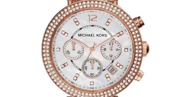 Ladies michael kors parker chronograph watch mk5491 hotsell