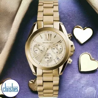 Michael kors heart online shaped watch