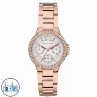 Michael kors camille 2024 watch rose gold