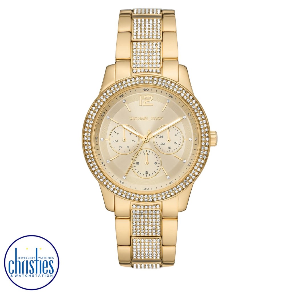 Michael kors cheap stainless steel watch