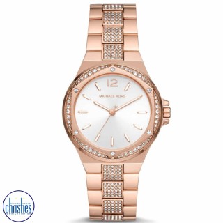 Michael kors rose on sale gold blue face