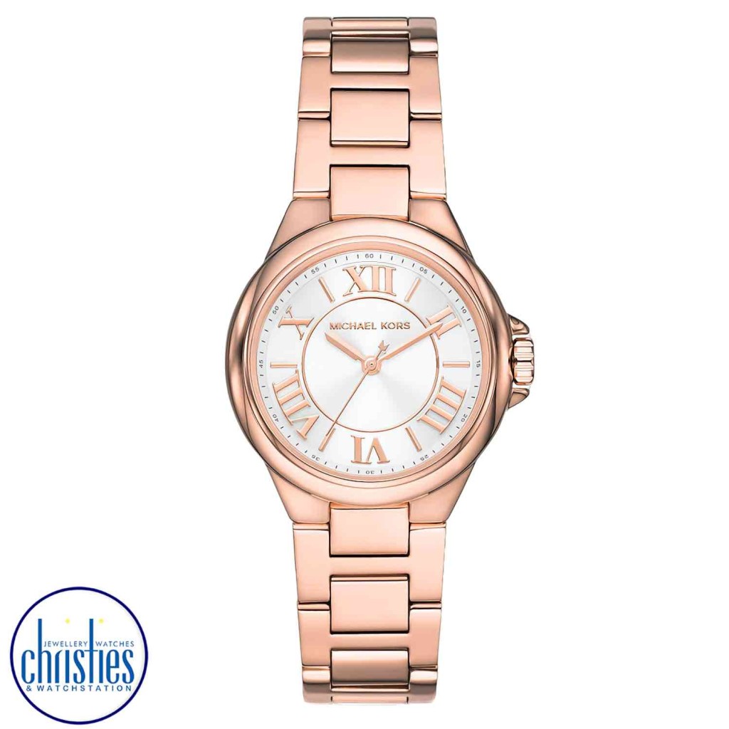 Michael kors sales camille watch gold