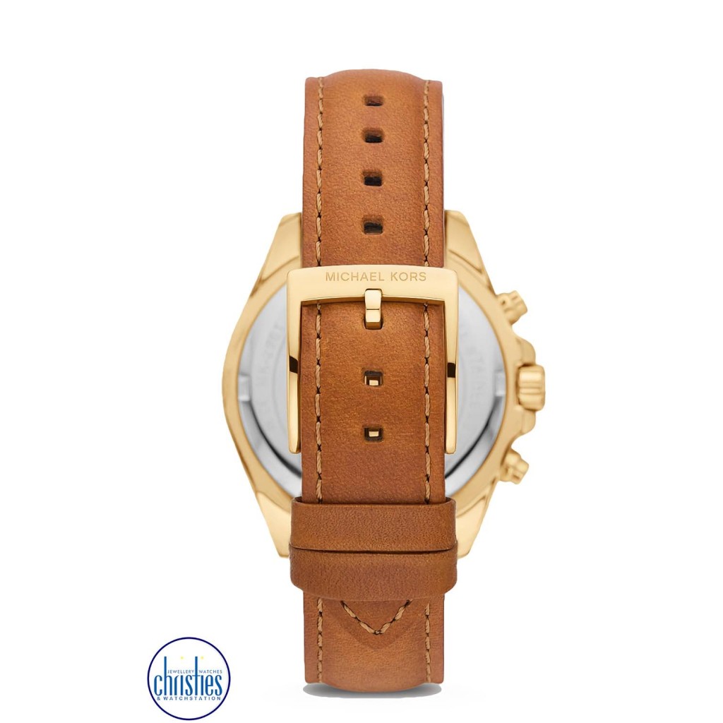 Michael kors watch clearance leather belt