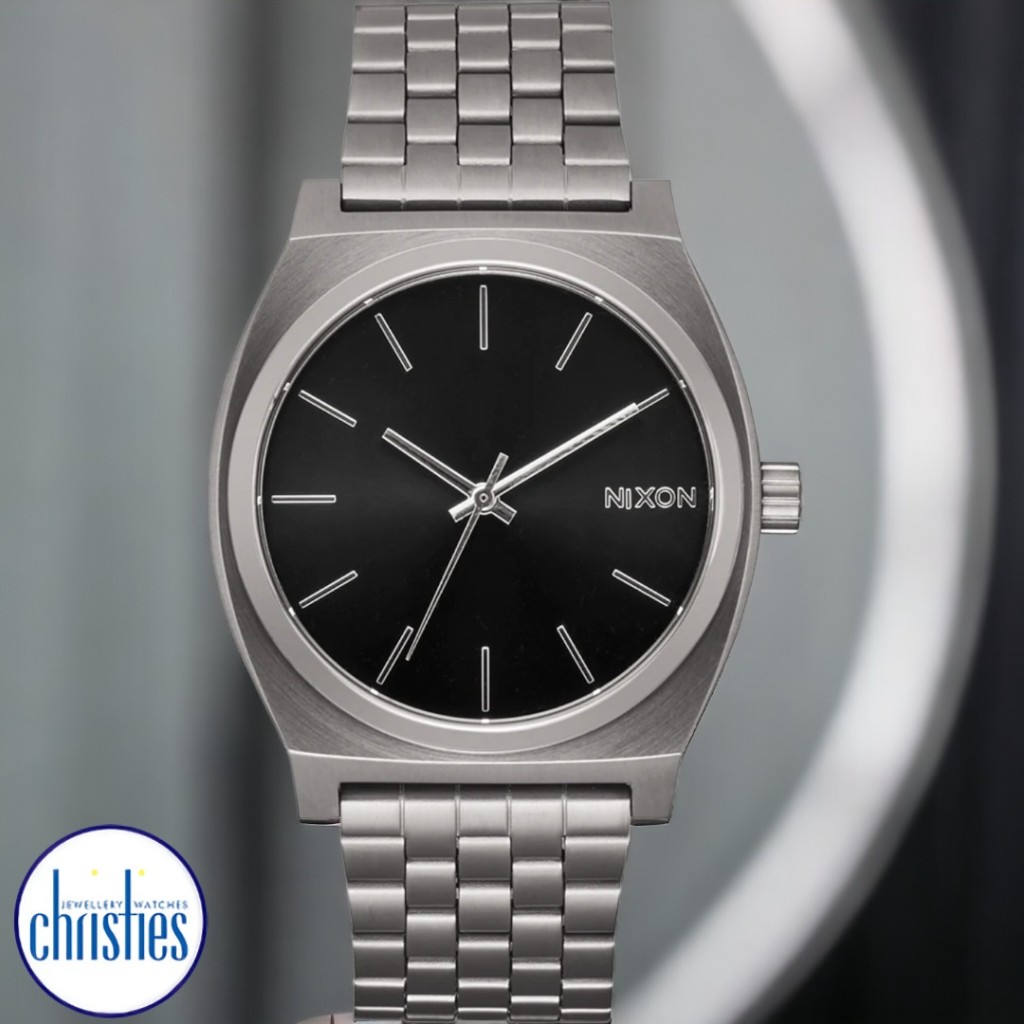 Mens silver nixon outlet watch