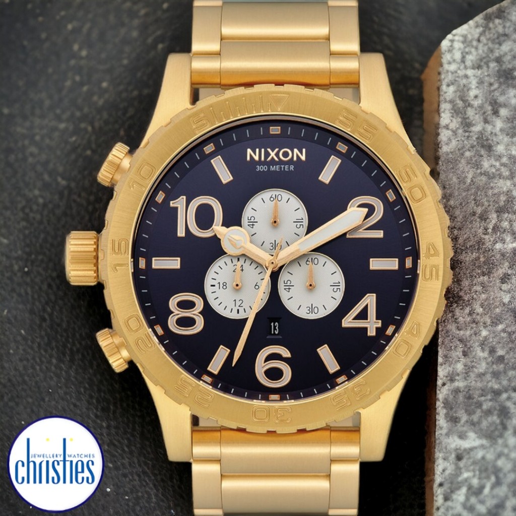 Nixon clearance chrono watch