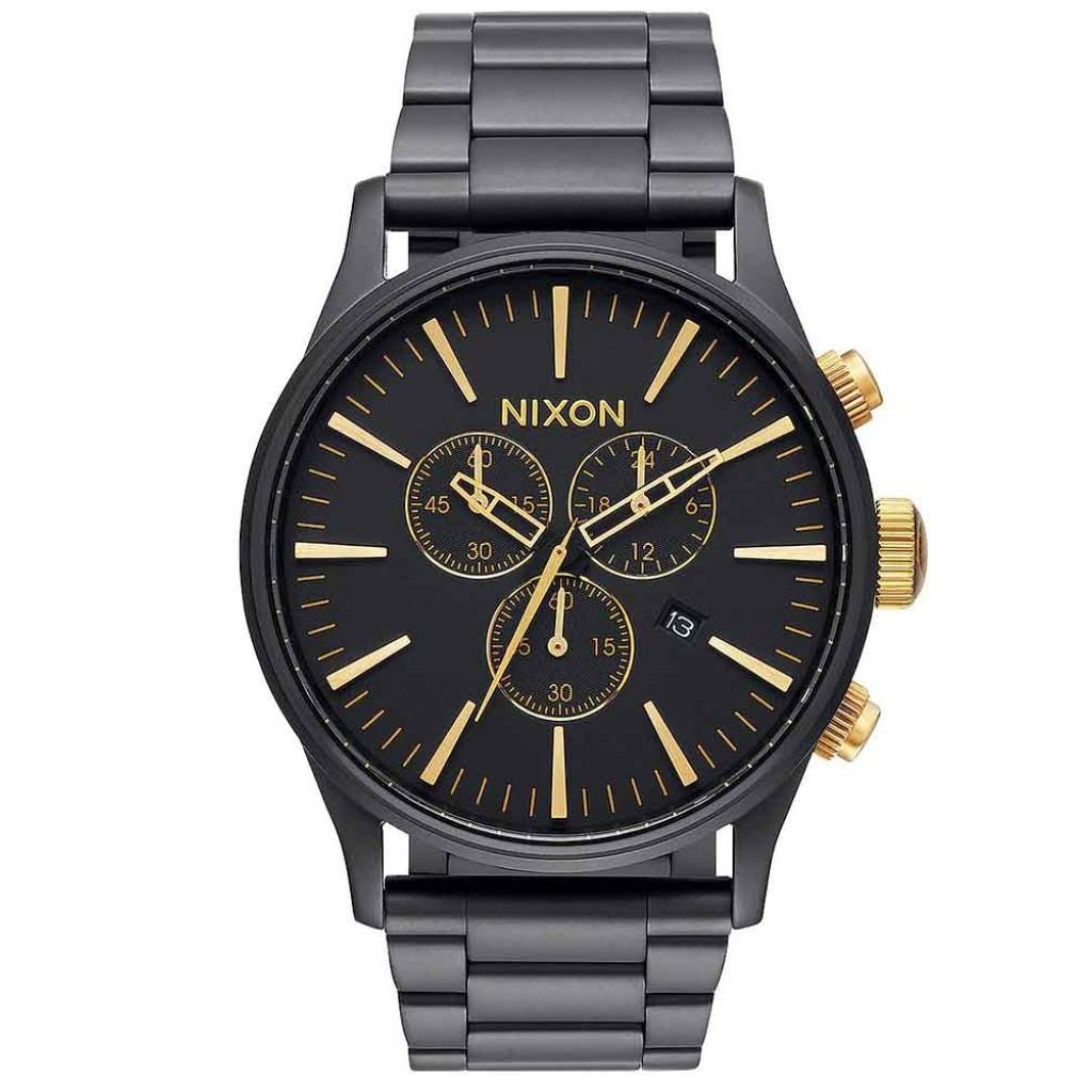 Nixon men's gold online watches