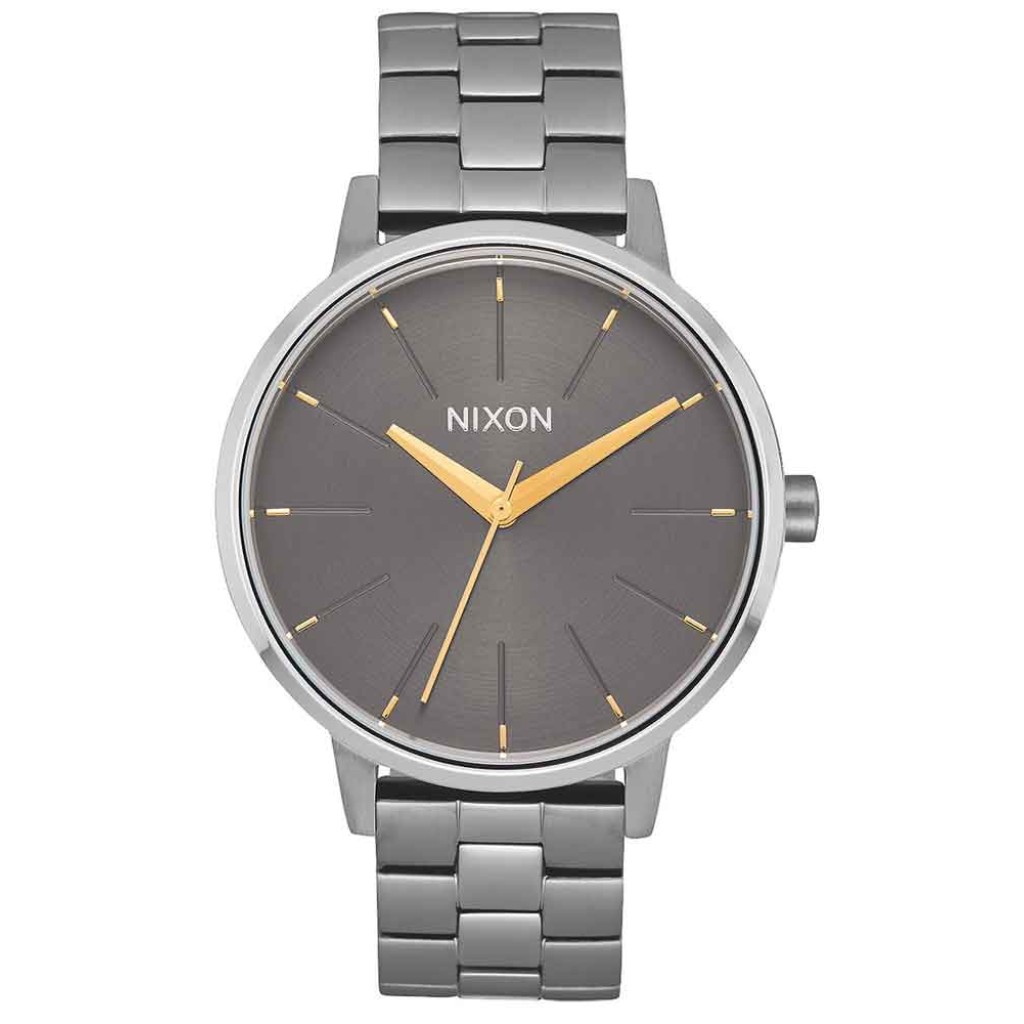 A099100 NIXON Ladies The Kensington Grey Watch NIXON WATCHES NZ