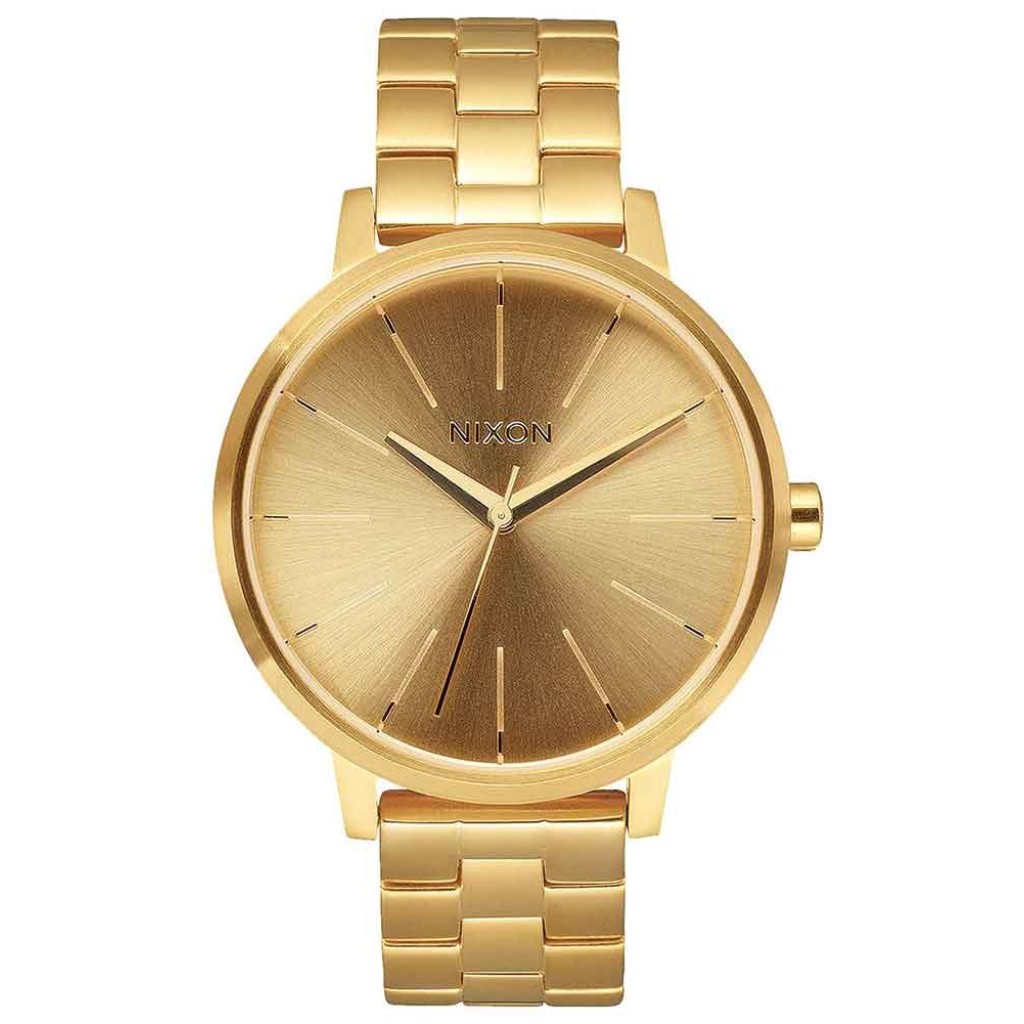 A099502 NIXON Ladies The Kensington Gold Watch NIXON WATCHES NZ