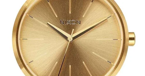 Nixon discount kensington gold