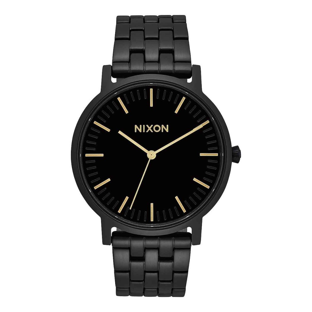 Nixon Corporal Stainless Steel watch - All Black - Shoplifestyle