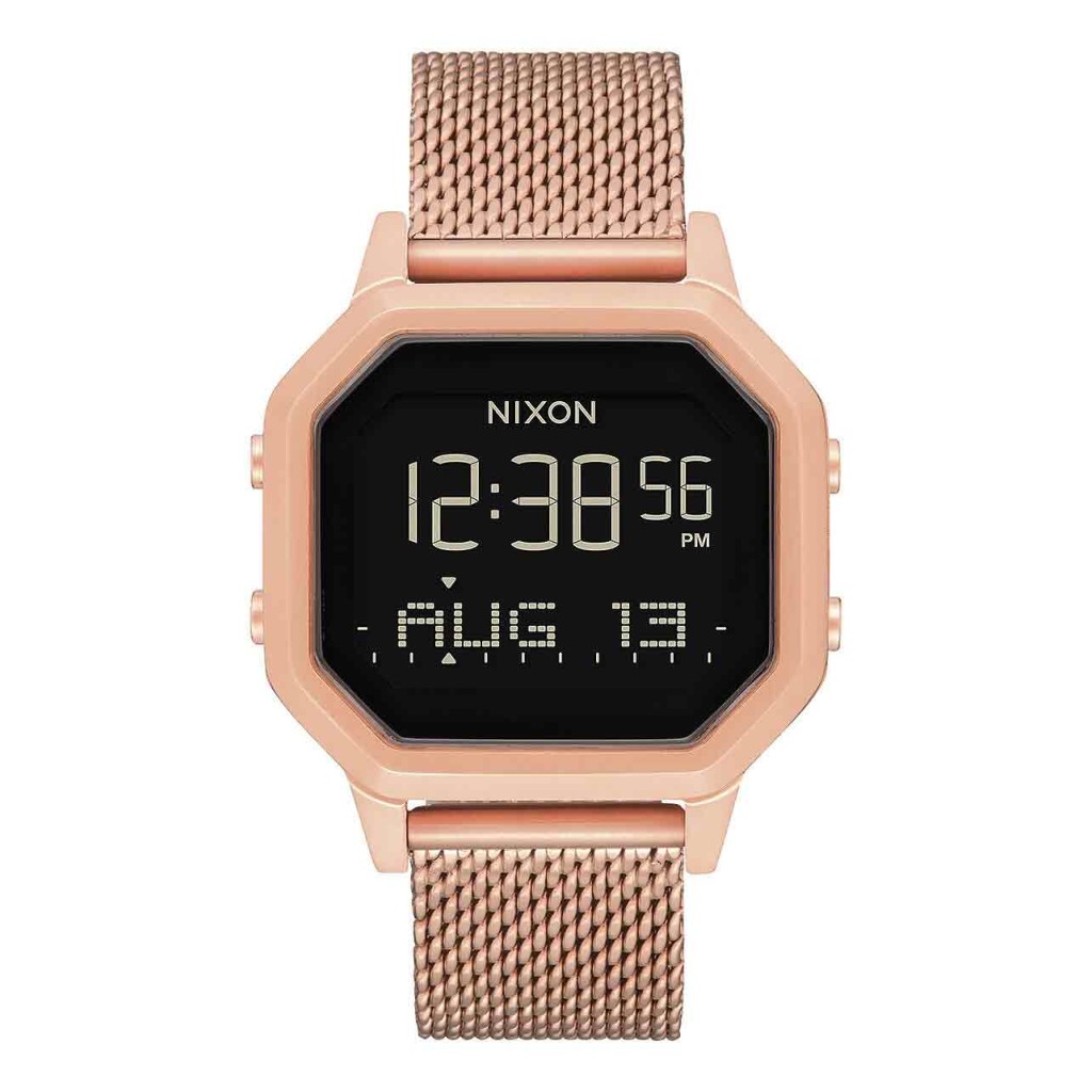 Nixon women's clearance rose gold watches