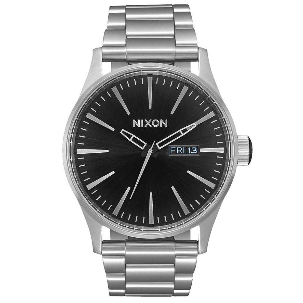 Nixon sentry outlet silver