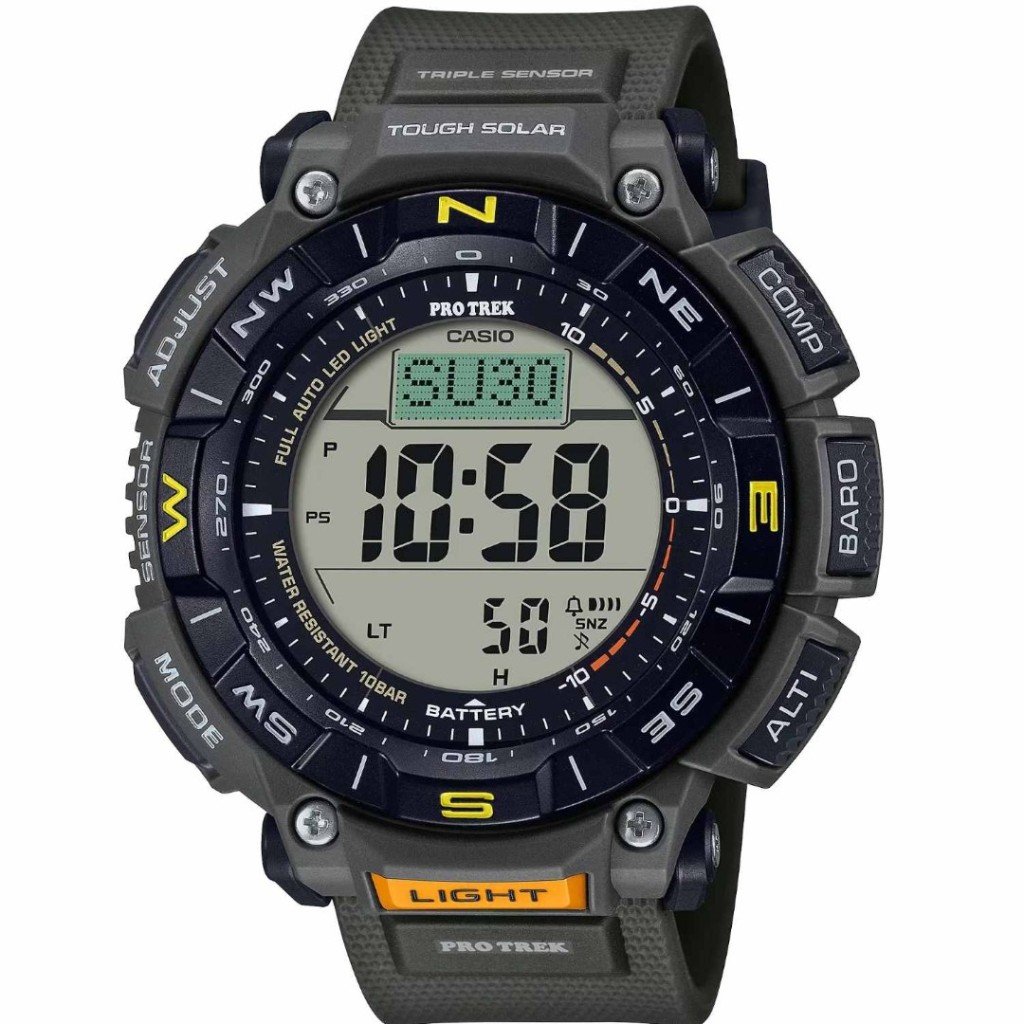 Casio pro fashion trek watches