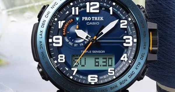 Protrek PRG-601YB-3D Watches NZ, 100 Metres - Fast Free Delivery - 30 Day  Returns