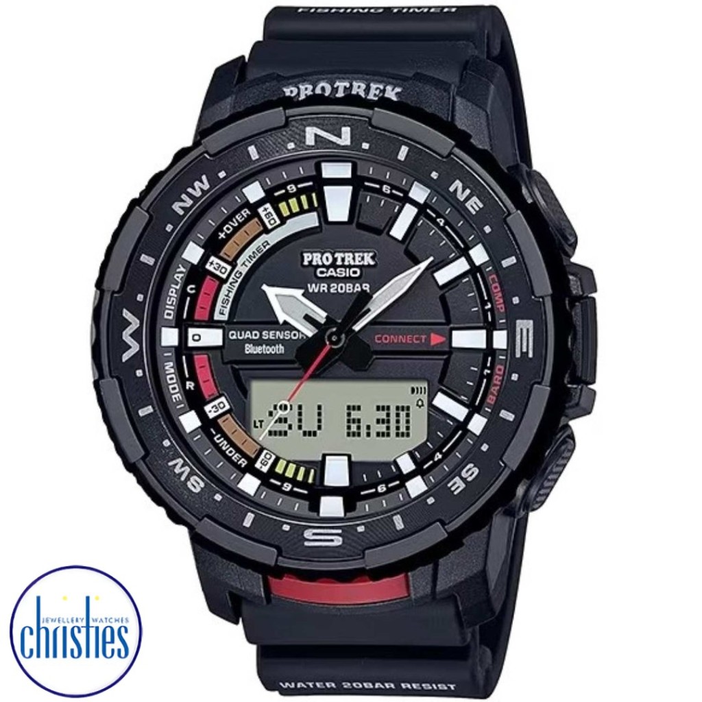 Casio protrek best sale step counter