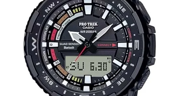 Time & Tide: Fishing-Specific 'Pro Trek' Watch Ups Your Angling