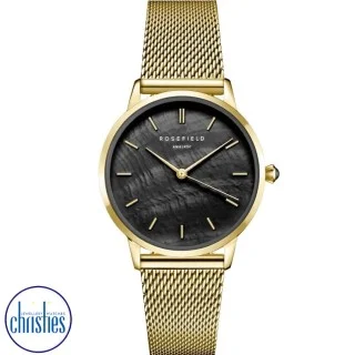 Rosefield mesh gold strap hot sale