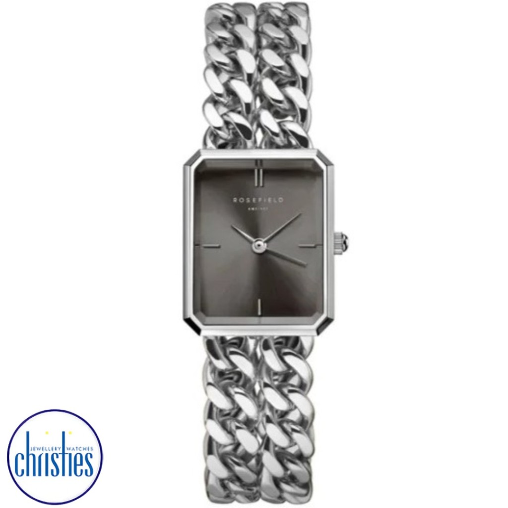 Rosefield silver watch hot sale