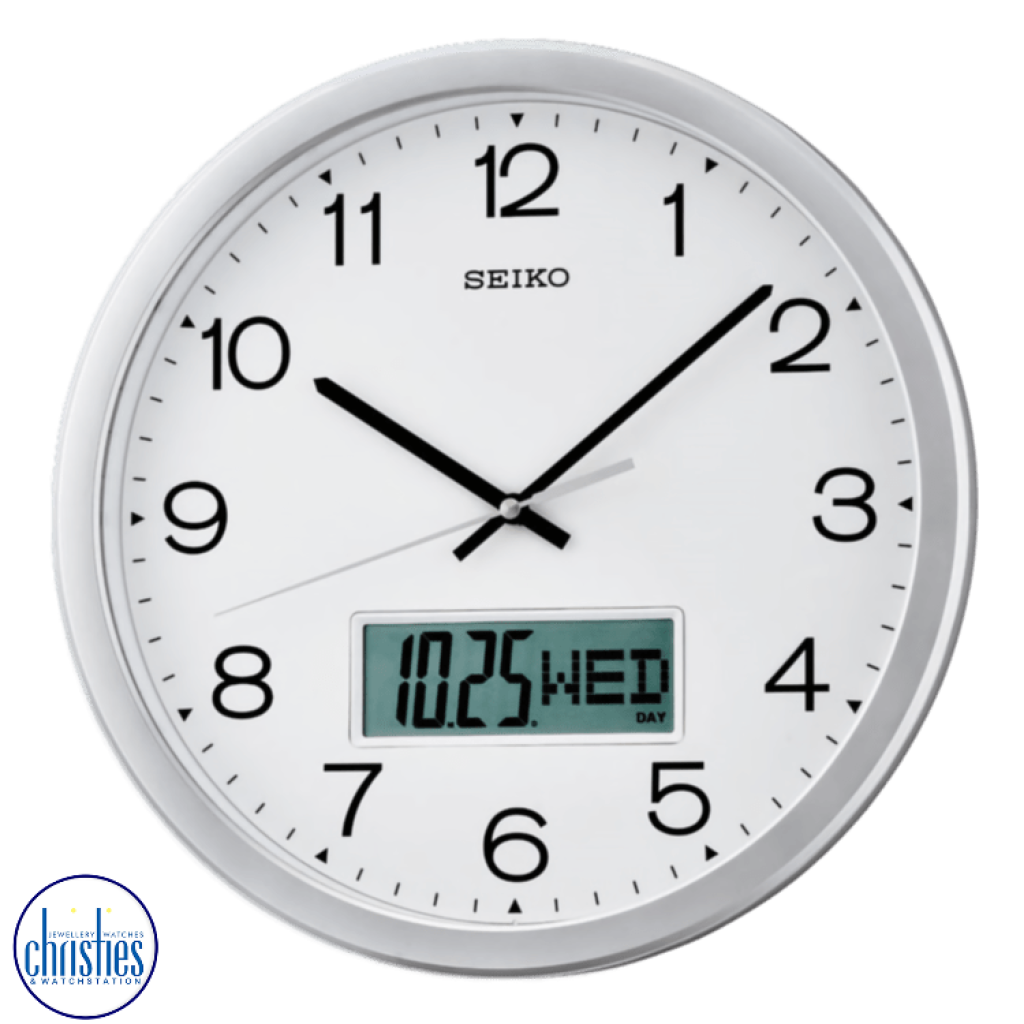 Seiko XL007S Seiko Home Office Wall Clock Sleek and Practical