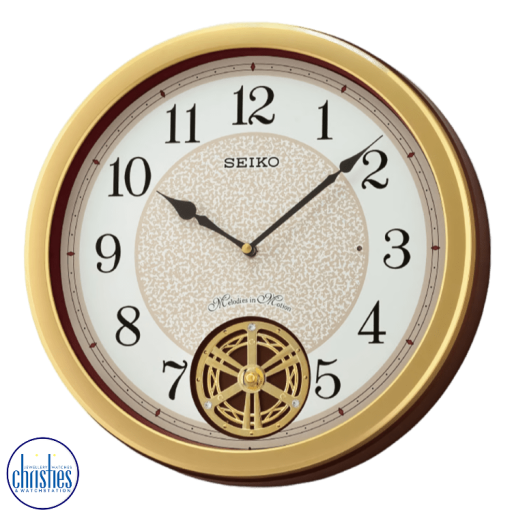 Seiko musical motion discount clocks