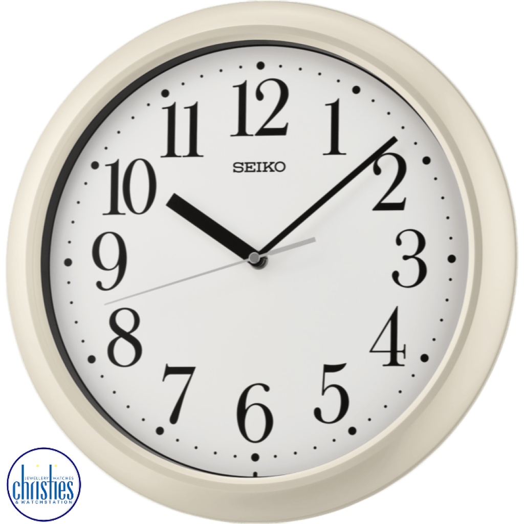 Seiko Wall Clock QXA787 W Stylish and Reliable Timekeeping 3