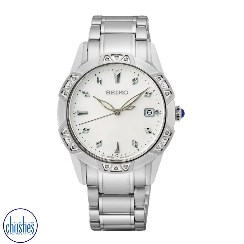 Seiko premier diamond deals ladies watches