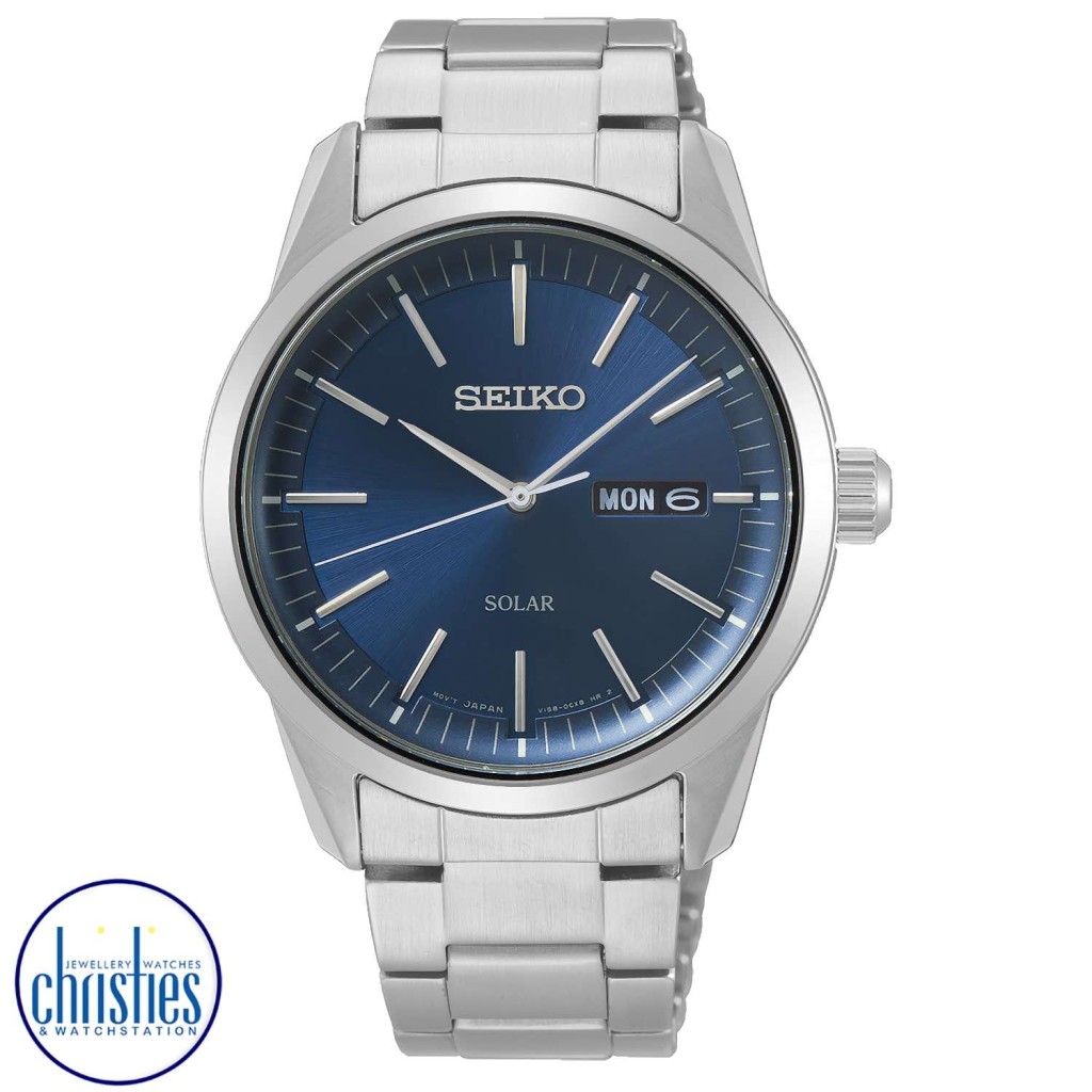 seiko watches solar