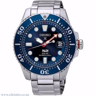 Seiko Watches NZ SNE549P Watches NZ 200 Metres Free Delivery