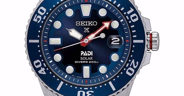 Seiko padi outlet solar diver