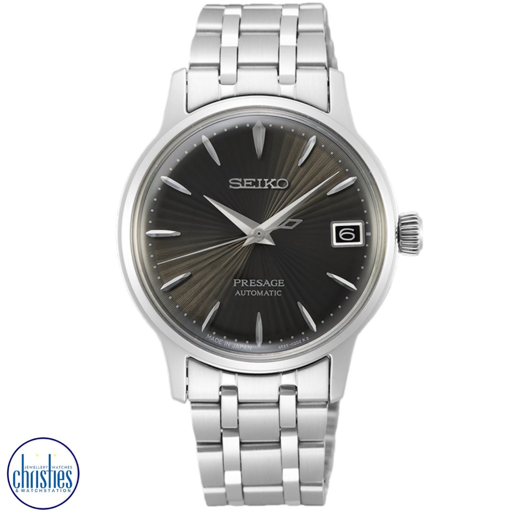 Seiko Watches NZ SRP837J Watches NZ 50 Metres Free Delivery