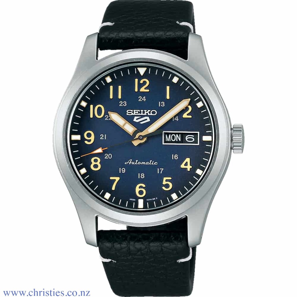 Seiko Watches NZ SRPG39K Watches NZ 100 Metres Free Delivery