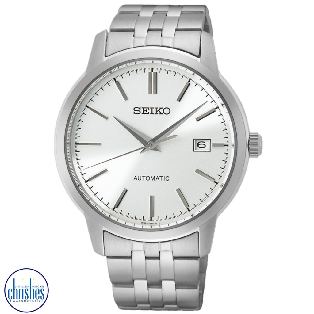 Seiko 2025 white watch