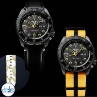 SRPK39K Seiko 5 Bruce Lee Limited Edition Watch