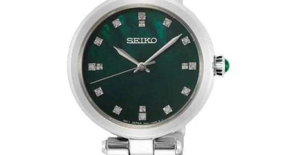 Seiko Watches SRZ535P1 Watches NZ | 50 Metres - Fast Free Delivery 