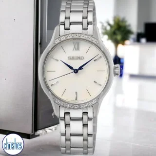 Seiko best sale diamond watch