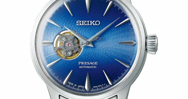 Seiko presage outlet cocktail open heart