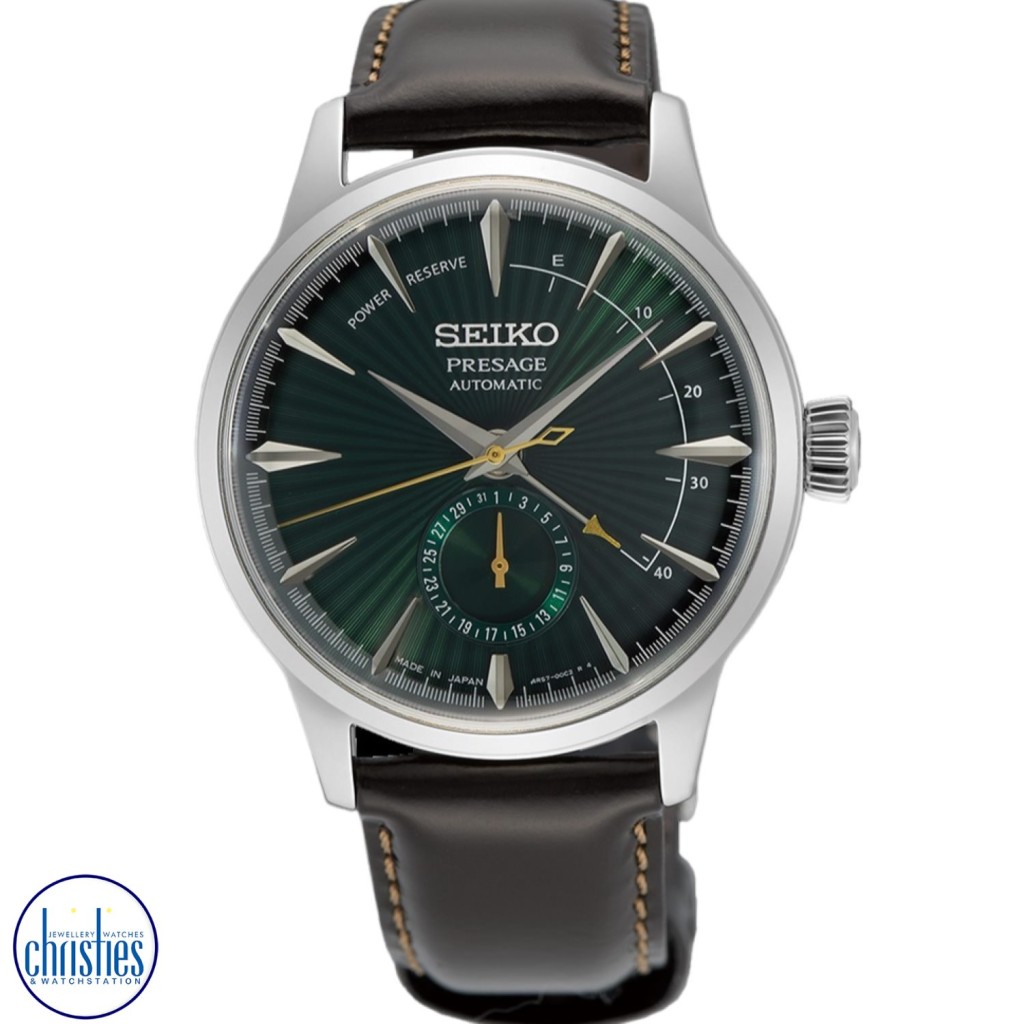 Seiko 4r57 movement discount review