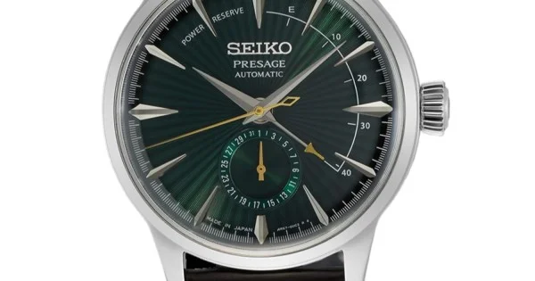 Seiko presage hotsell cocktail time green