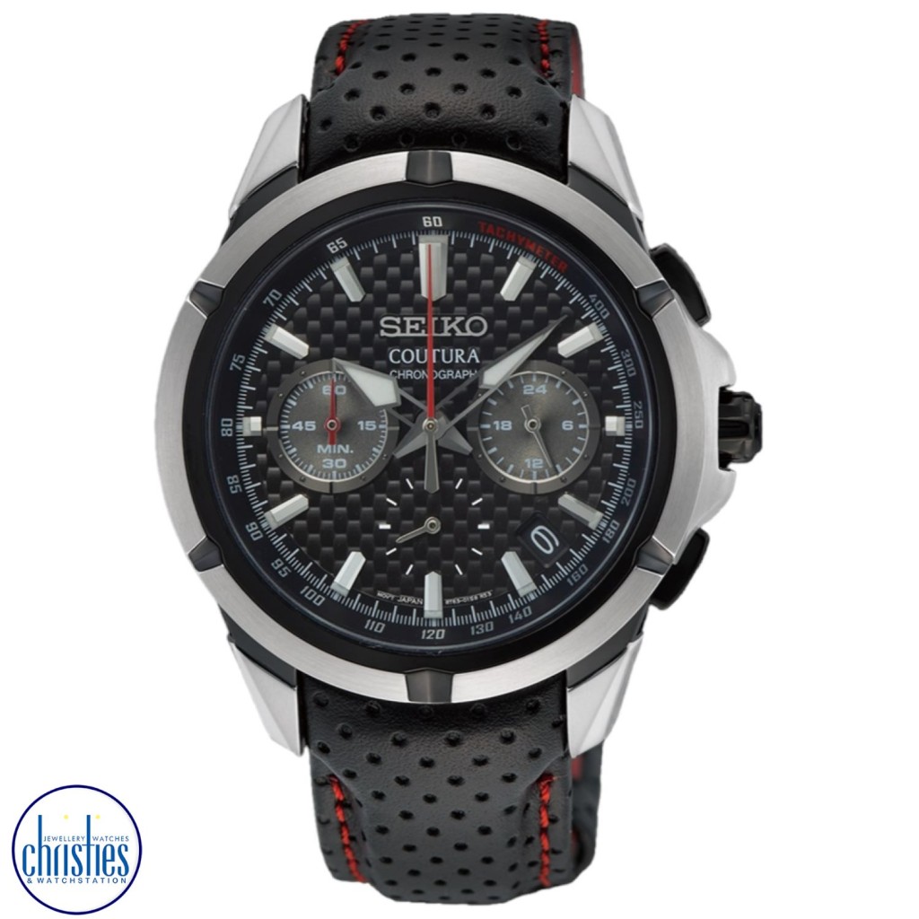 SSB437P SEIKO Coutura 100m Chronograph Watch