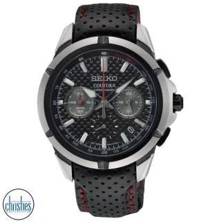 Seiko coutura cheap chronograph 100m price