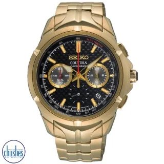 Seiko premier chronograph online perpetual