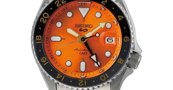 SSK005 Seiko 5 Sports SKX Sports Style GMT Series